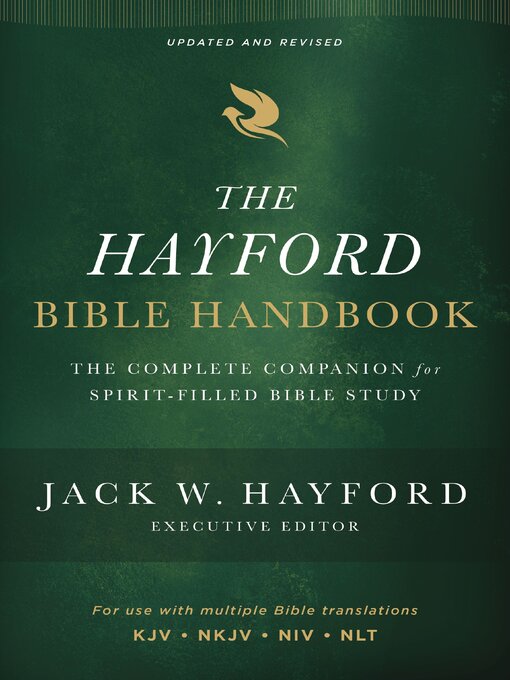 Cover image for The Hayford Bible Handbook
